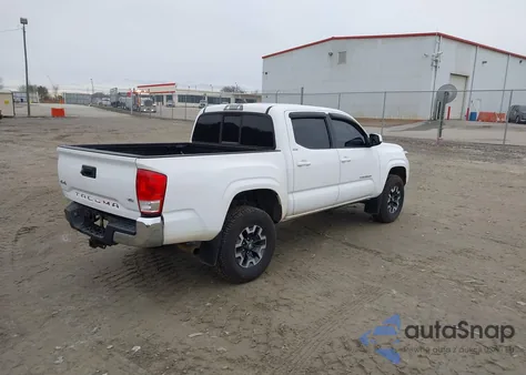 2016 Toyota Tacoma Sr5 V6 z USA, uszkodzony, nr VIN 5TFCZ5AN1GX013433
